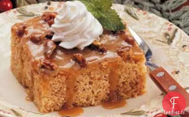 Gâteau à la Crème Glacée au Praliné