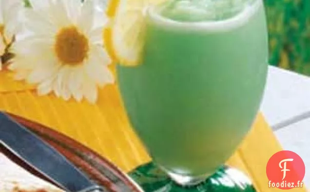 Neige Fondue au Sorbet à la Lime