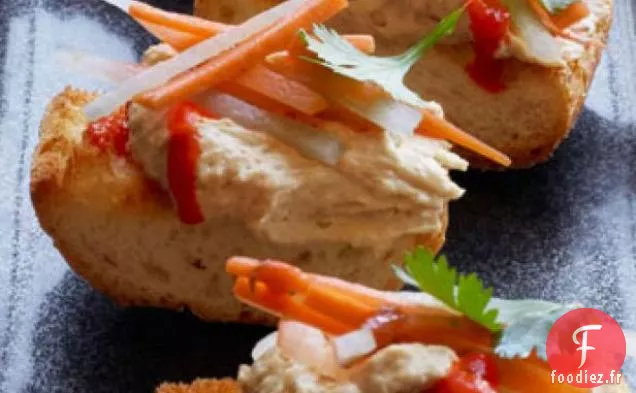 Bouchées de Banh Mi