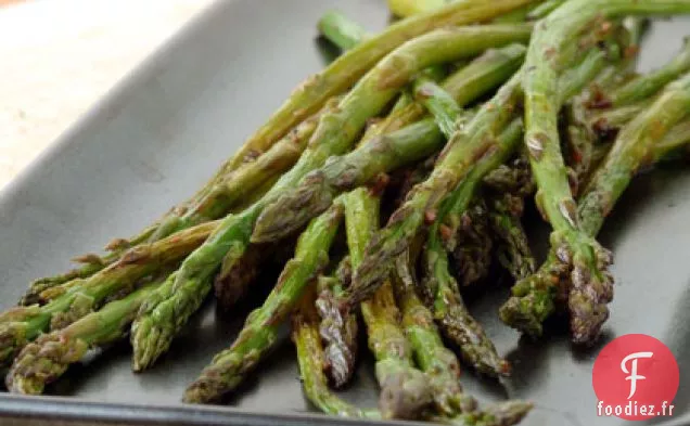 Asperges Rôties au Balsamique