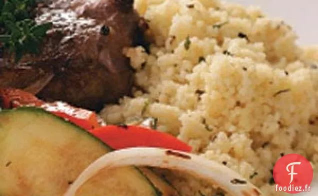 Couscous Assaisonné