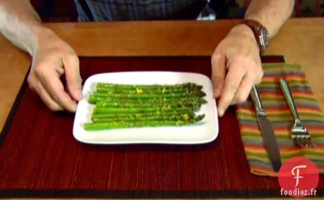 Asperges Rôties