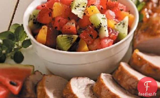 Salsa de Porc à la Pastèque