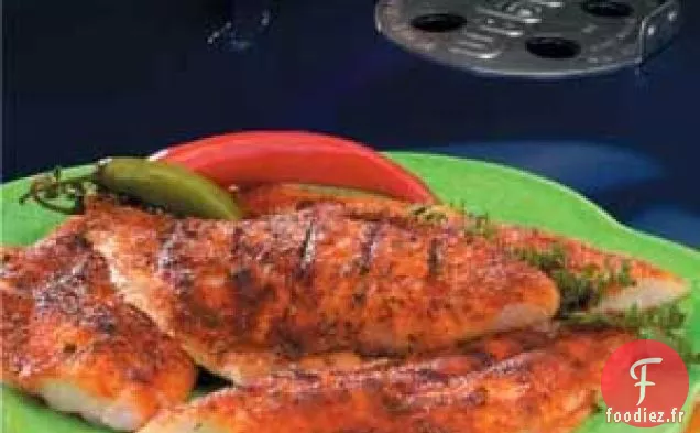 Poisson Épicé Grillé