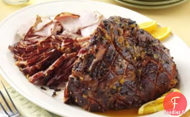 Jambon aux Agrumes Paradisiaques