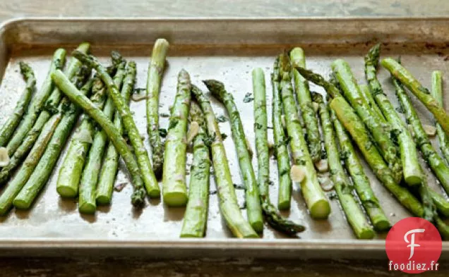 Asperges Rôties