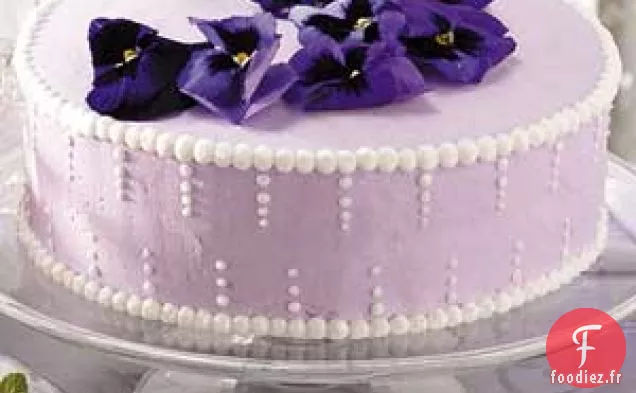 Gâteau Blanc pour Occasions Spéciales