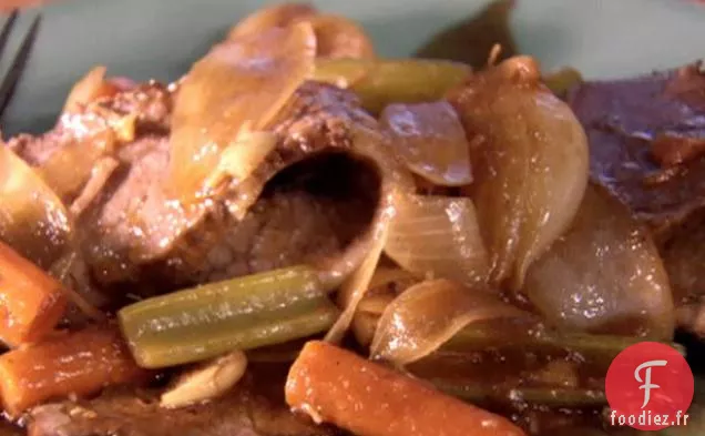 Poitrine Braisée Aigre-Douce