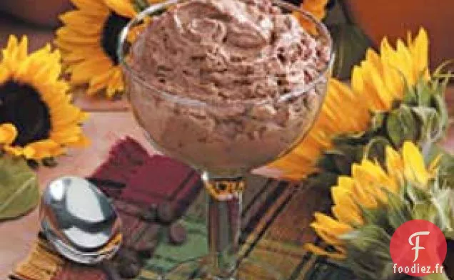 Mousse aux Pépites De Chocolat