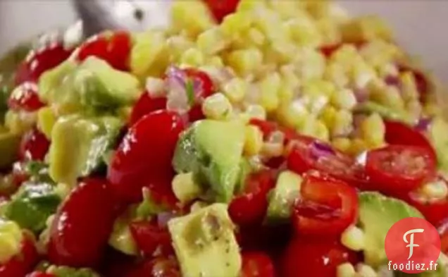 Salade de Maïs et Avocat