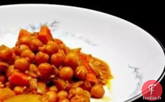 Curry de Pois Chiches