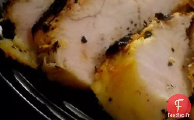 Poulet Mexicain Grillé