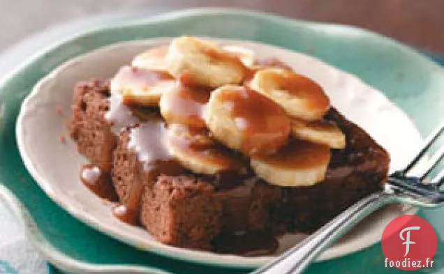 Dessert au Caramel et à la Banane