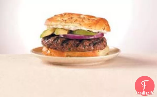 Galettes de Burger au Basilic