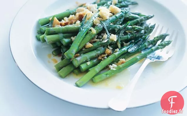 Asperges rôties à l'Estragon