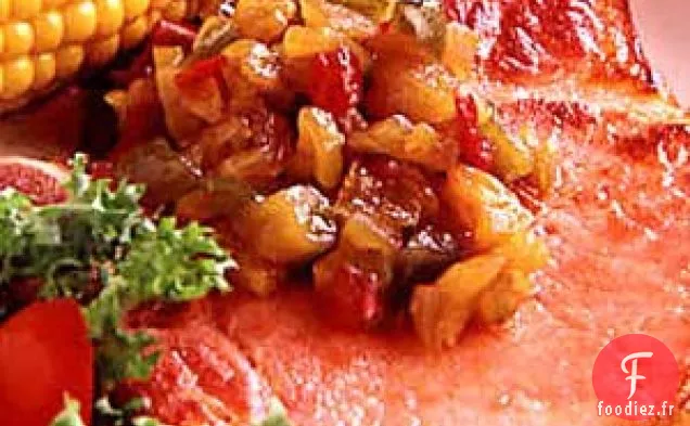 Chutney de Courgettes