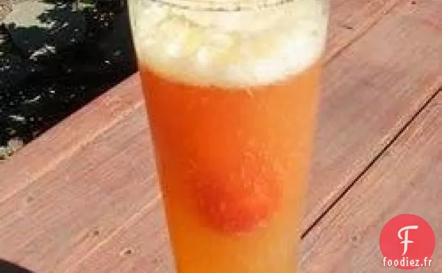 Délice de Neige Fondue aux Fraises de Brenda