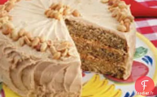 Gâteau à la Banane Triple Couche