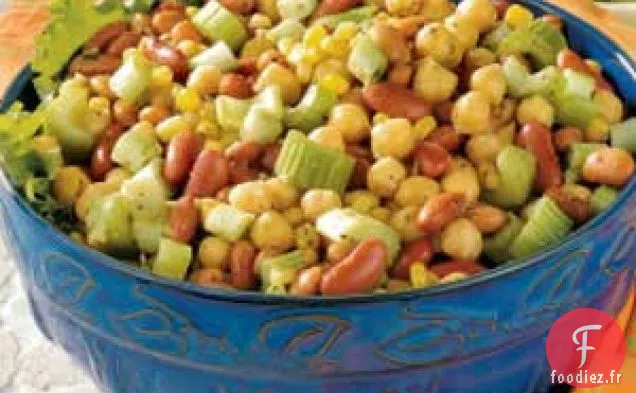Salade de Haricots Au Curry