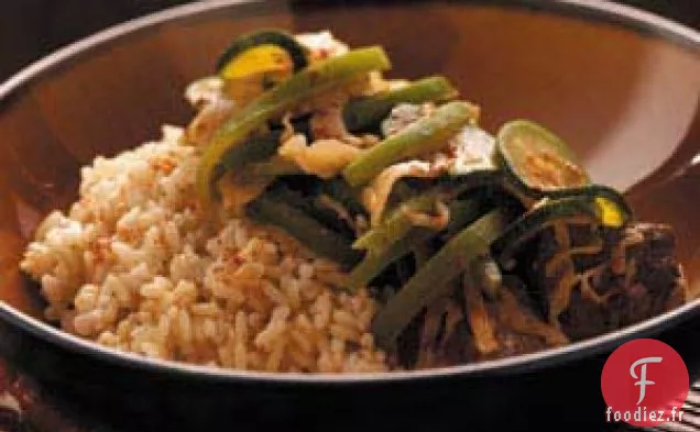 Ragoût de Bœuf d'Afrique de l'Ouest