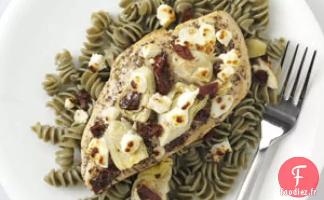 Cuisson au Poulet Méditerranéen