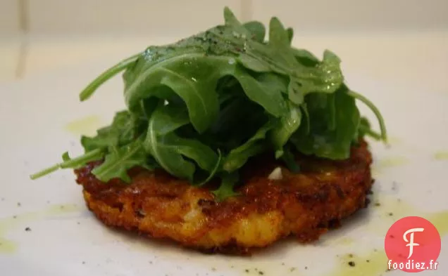 Achiote-Croquettes de Pommes de Terre