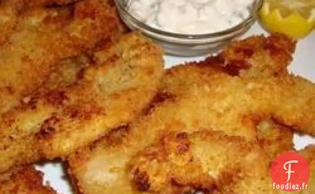 Panko-Palourdes Frites Panées