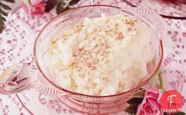 Crème de Riz à L'Ancienne