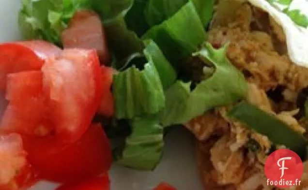 Garniture de Tacos au Poulet Facile