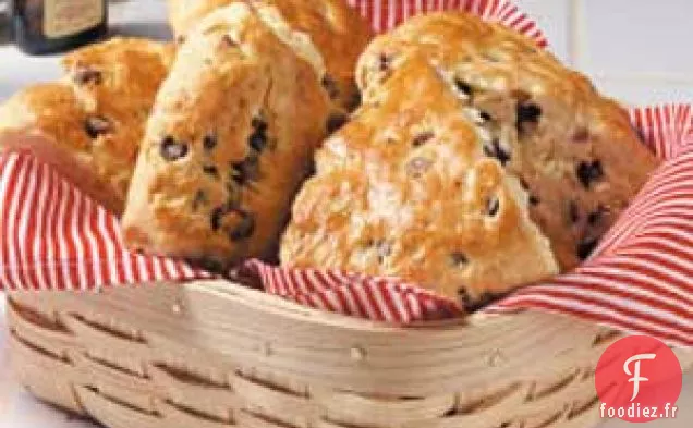Scones aux Pépites d'Amandes