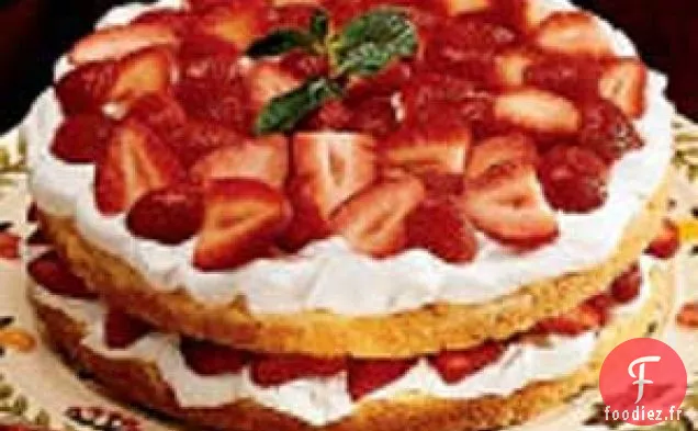 Shortcake aux Fraises Sensationnel