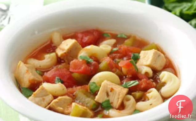 Soupe de Tomates à la Dinde