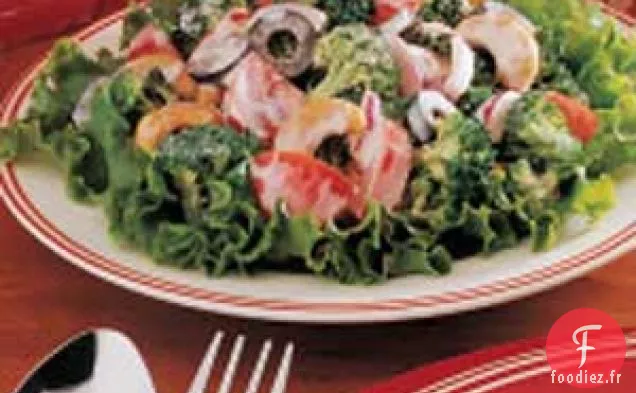 Salade de Noix de Cajou au Brocoli