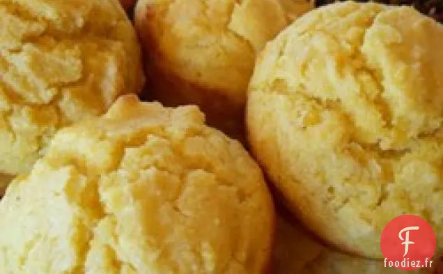 Muffins Salés au Maïs