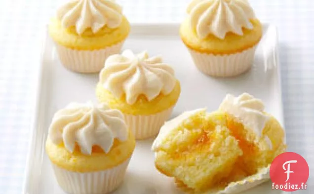 Mini Cupcakes Orange Dream