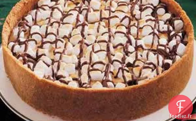 S'more Gâteau au Fromage