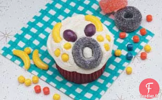 Cupcakes de Fête Amusants