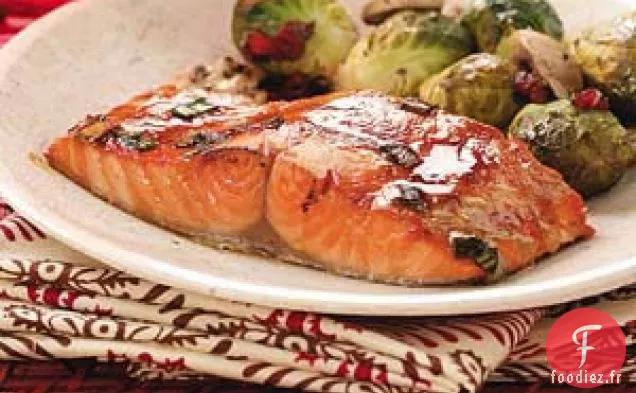 Filets de Saumon Hoisin