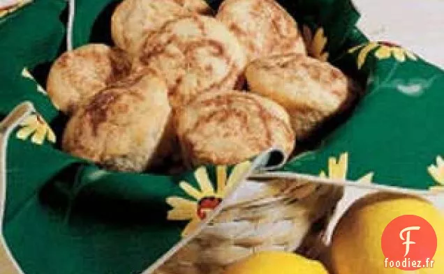 Muffins Au Citron Succulents
