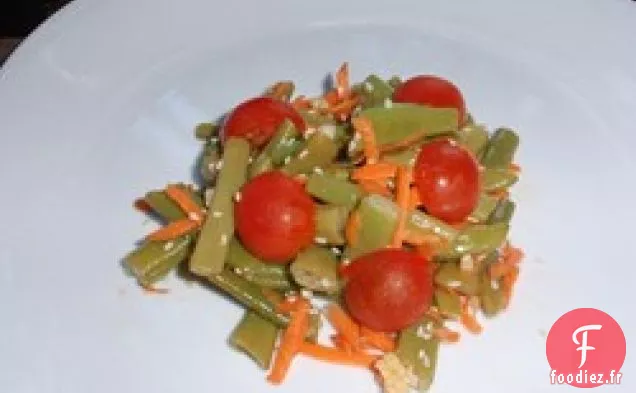 Salade De Haricots Verts Croquants