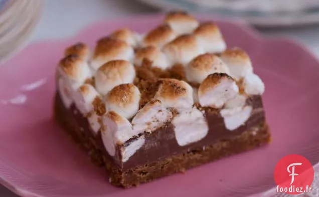 Barres S'mores Fumées Épicées