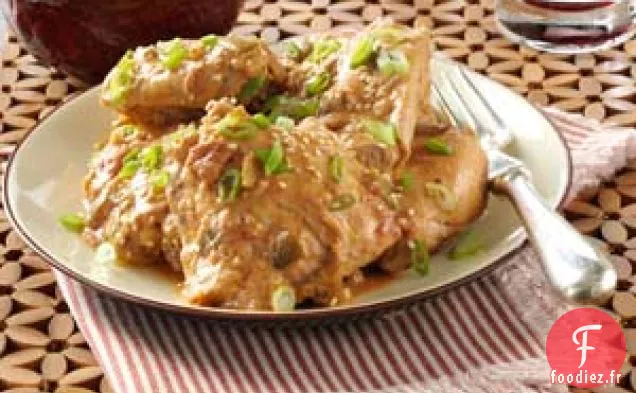 Cuisses De Poulet Thaïlandaises