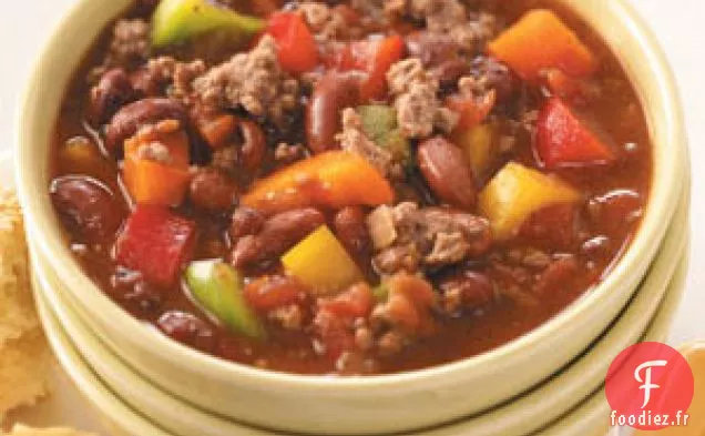 Chili aux Haricots Ranch