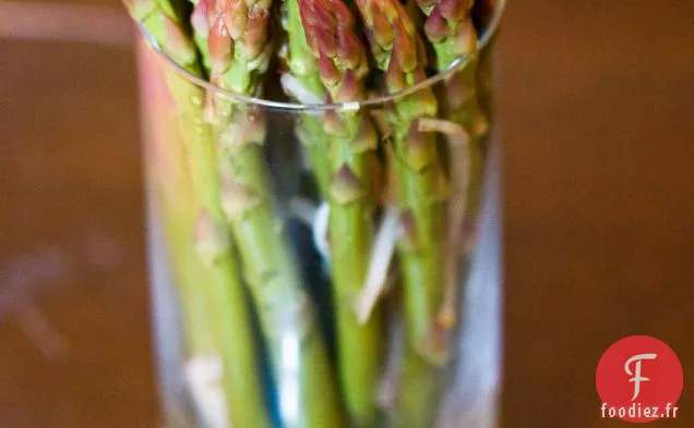 Asperges Marinées Fumées