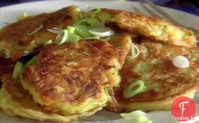 Crêpes Aux Légumes