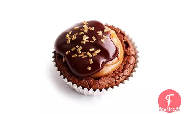 Bouchées de Brownie au Beurre d'Arachide