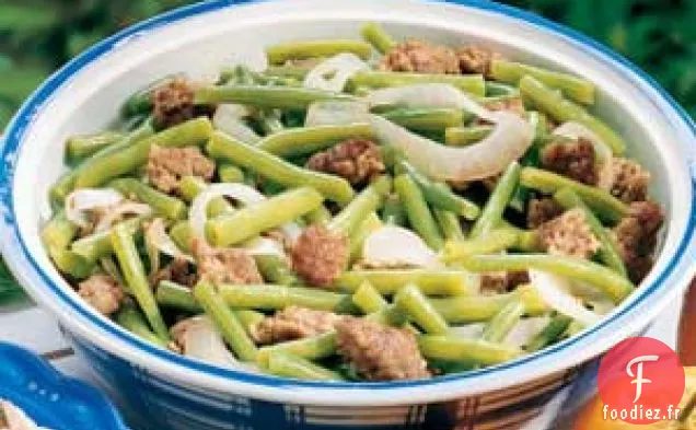 Délice aux Haricots Saucisse