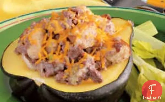 Courge Farcie pour Deux