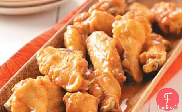Ailes de Poulet Épicées à l'Érable