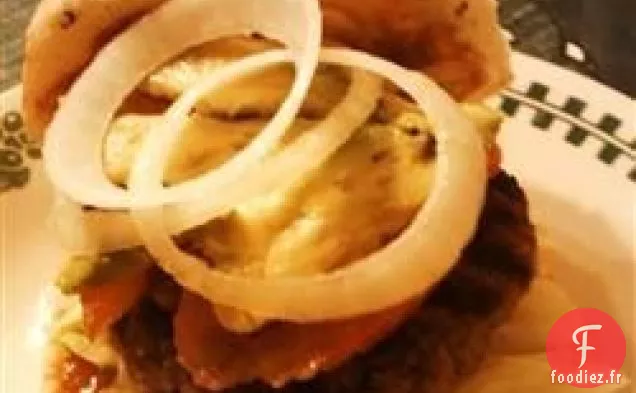 Burgers de Tomates Séchées au Soleil et Fromage Bleu